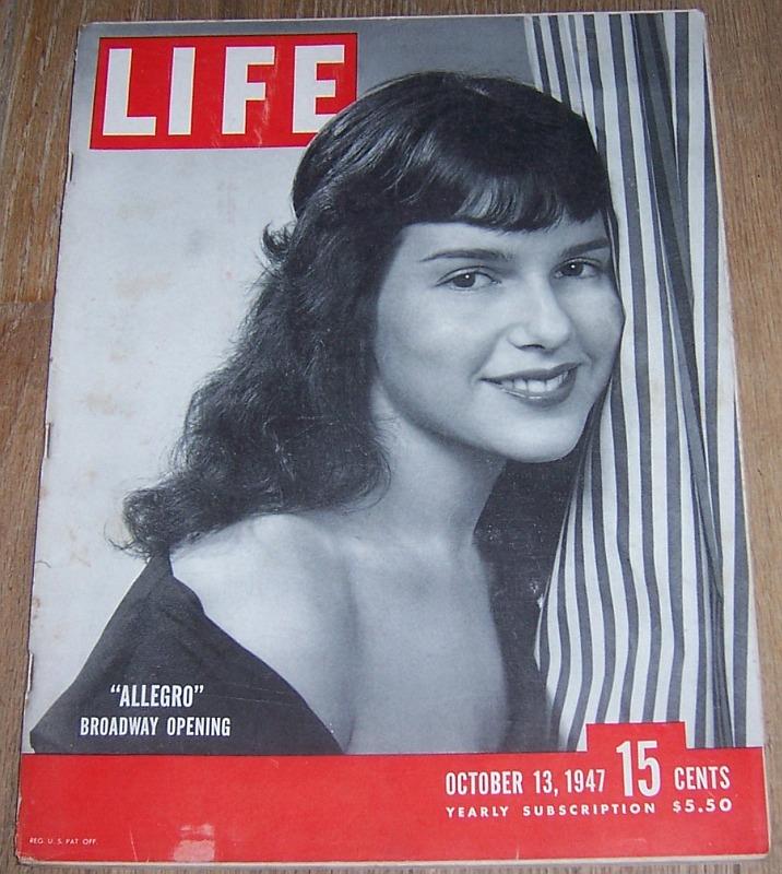 LIFE MAGAZINE OCTOBER 13, 1947