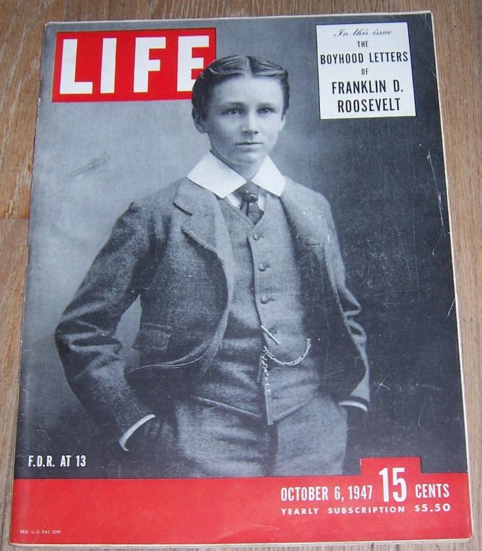 LIFE MAGAZINE OCTOBER 6, 1947