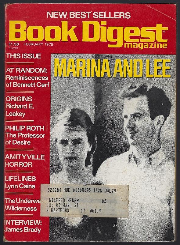 BOOK DIGEST MAGAZINE FEBRUARY 1978
