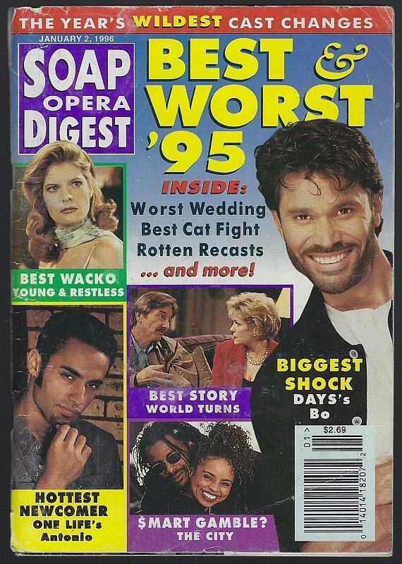 SOAP OPERA DIGEST JANUARY 2, 1996