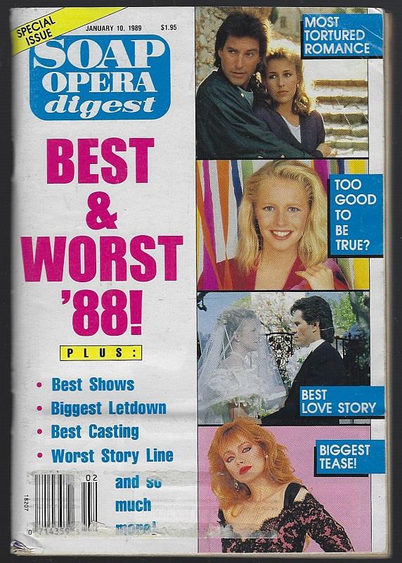 SOAP OPERA DIGEST JANUARY 10, 1989