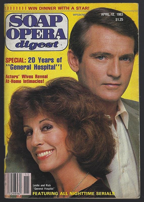 SOAP OPERA DIGEST APRIL 12, 1983