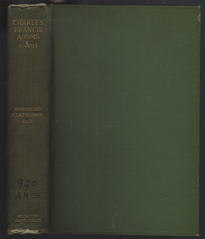 CHARLES FRANCIS ADAMS