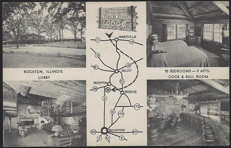 Image for WAGON WHEEL LODGE ROCKTON, ILLINOIS WAGON WHEEL LODGE ROCKTON, ILLINOIS