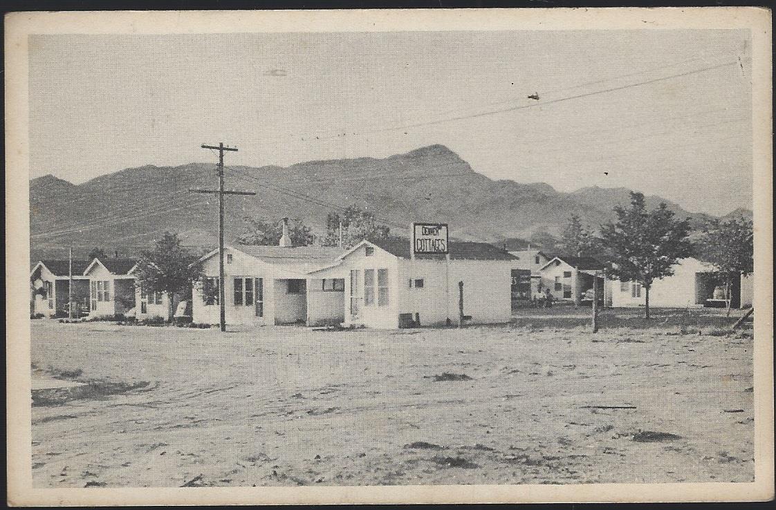 DENVER COTTAGES, HOT SPRINGS, NEW MEXICO