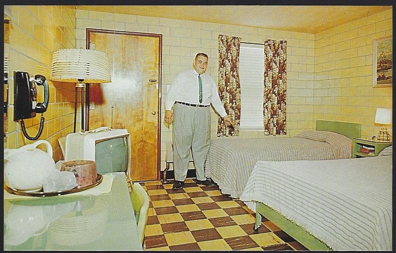 DEL-RAY MOTEL, INDIANAPOLIS, INDIANA