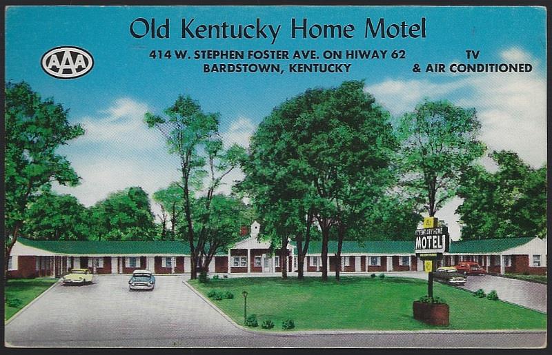 OLD KENTUCKY HOME MOTEL, BRADSTOWN, KENTUCKY