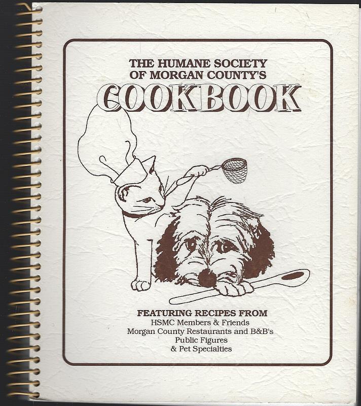 HUMANE SOCIETY OF MORGAN COUNTY'S COOKBOOK