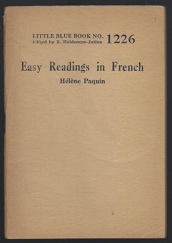 Image for EASY READINGS IN FRENCH EASY READINGS IN FRENCH