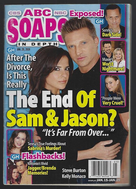 ABC, CBS, NBC SOAPS IN DEPTH MAGAZINE JANUARY 29, 2018