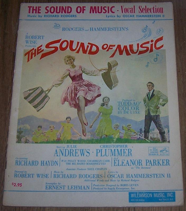 SOUND OF MUSIC VOCAL SELECTION