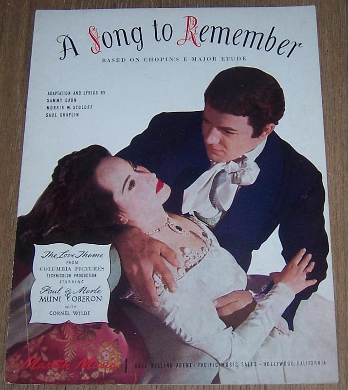 SONG TO REMEMBER