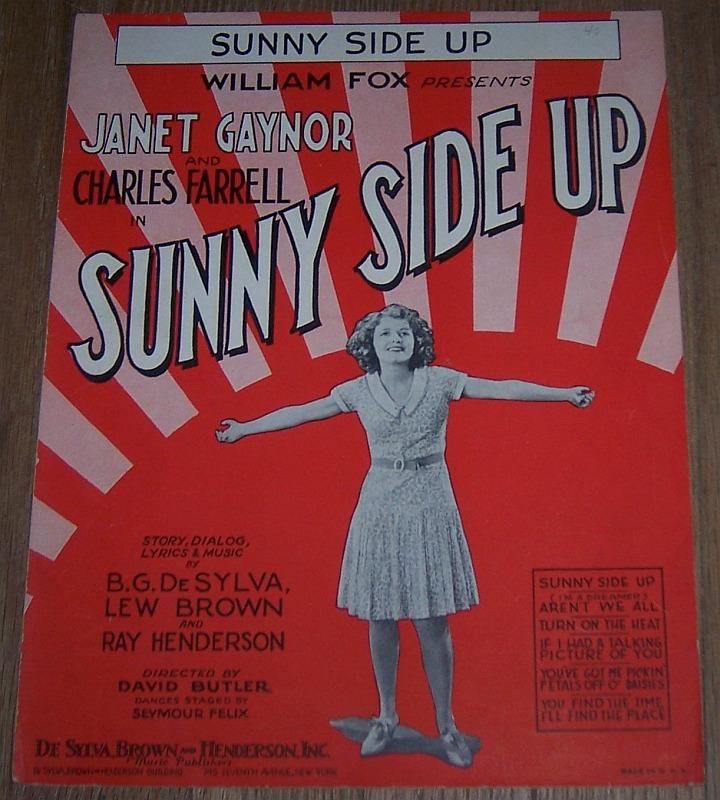 SUNNY SIDE UP