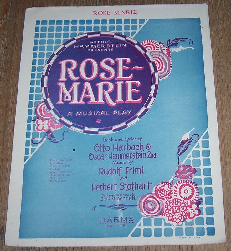 ROSE MARIE