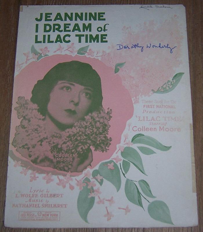 JEANNINE I DREAM OF LILAC TIME