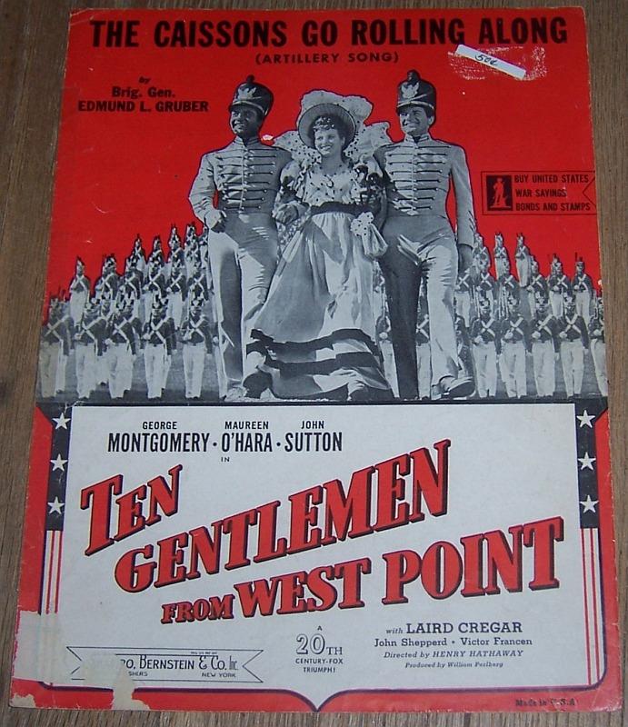 CAISSONS GO ROLLING ALONG (ARTILLERY SONG)