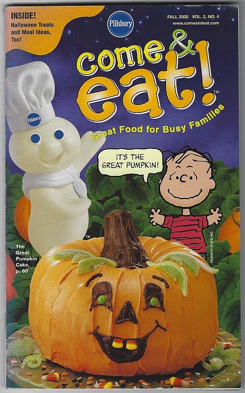 COME AND EAT Great Food for Busy Families, Fall 2000