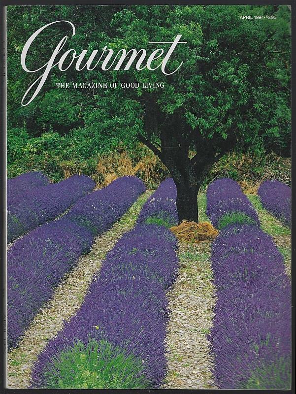 GOURMET MAGAZINE APRIL 1994