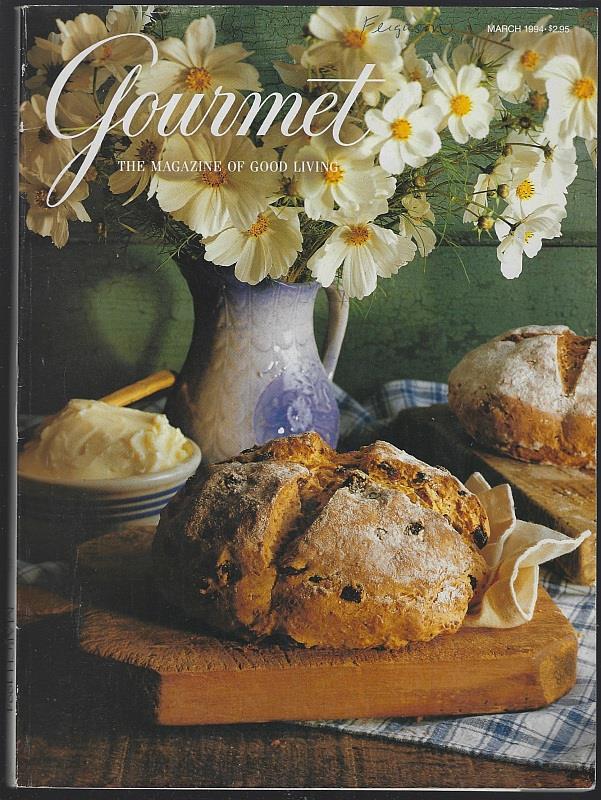 GOURMET MAGAZINE MARCH 1994