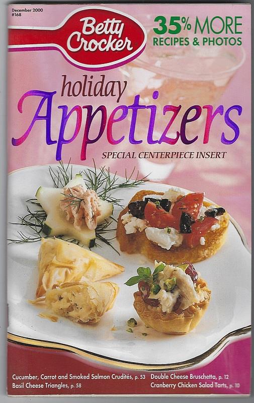 HOLIDAY APPETIZERS December 2000