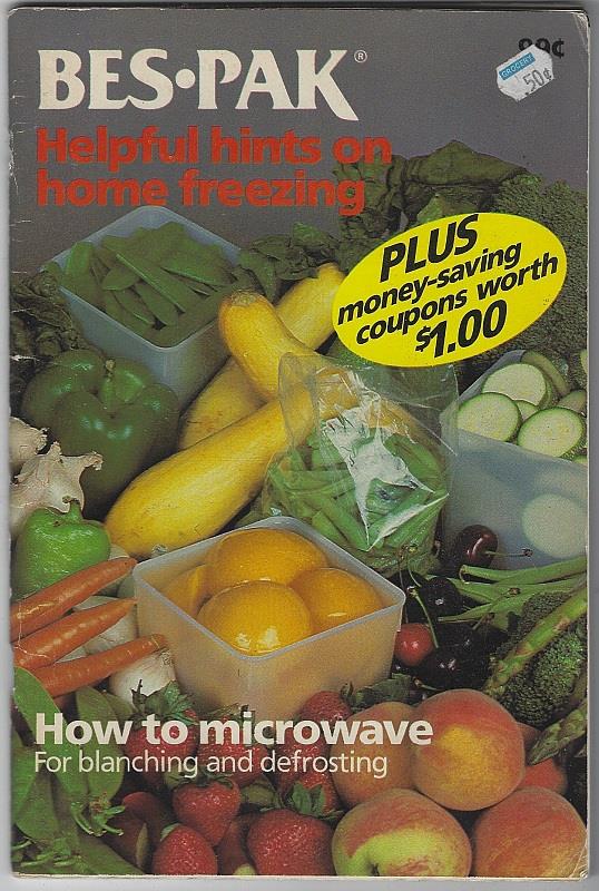 BES-PAK TIPS ON HOME FREEZING How to Microwave for Blanching and Defrosting