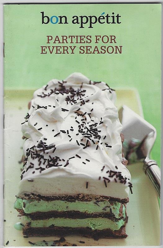 BON APPETIT PARTIES FOR EVERY SEASON