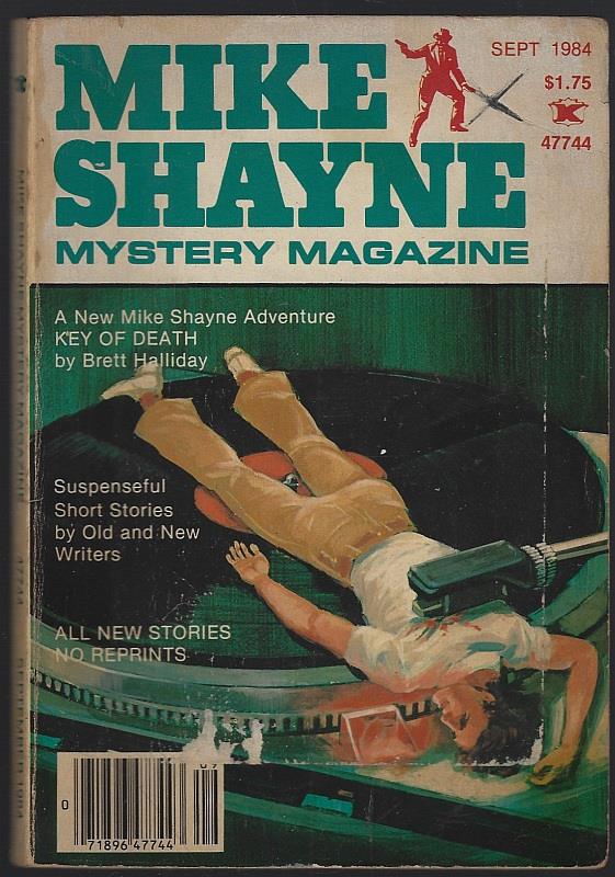 MIKE SHAYNE MYSTERY MAGAZINE SEPTEMBER 1984