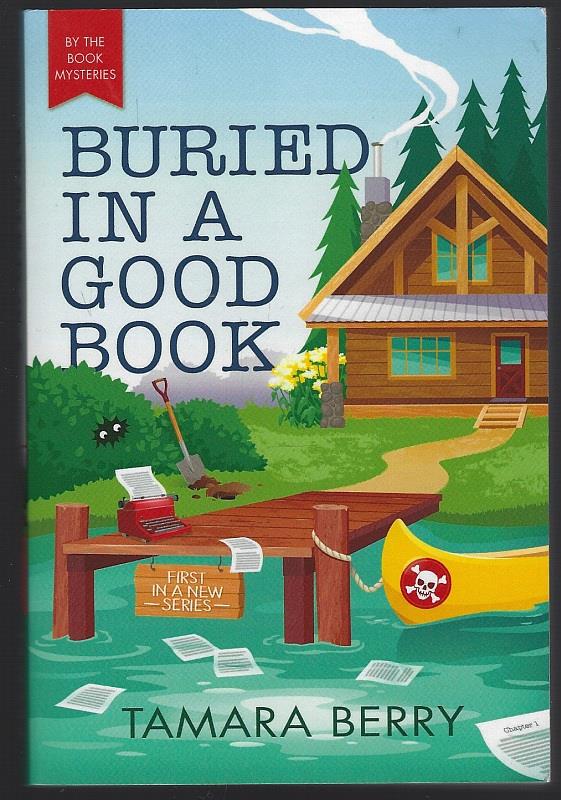 BURIED IN A GOOD BOOK