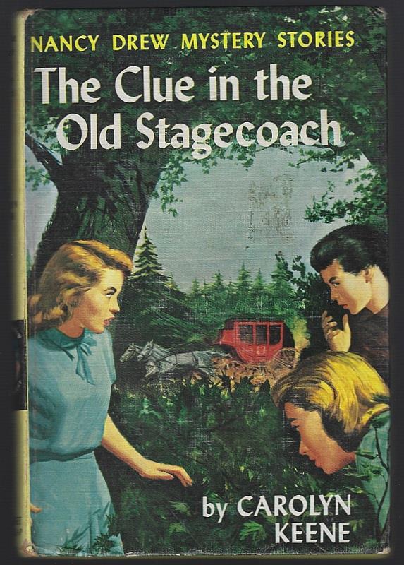 CLUE IN THE OLD STAGECOACH