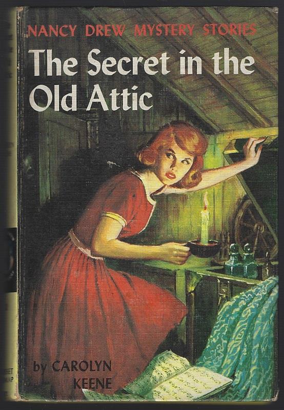 SECRET IN THE OLD ATTIC