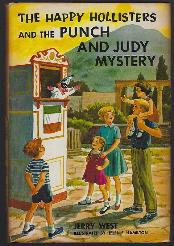 HAPPY HOLLISTERS AND THE PUNCH AND JUDY MYSTERY