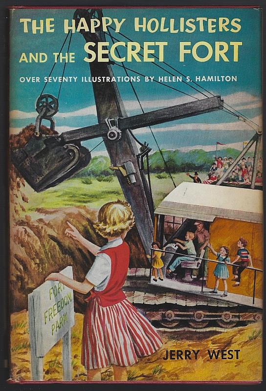 HAPPY HOLLISTERS AND THE SECRET FORT