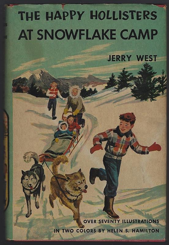 HAPPY HOLLISTERS AT SNOWFLAKE CAMP