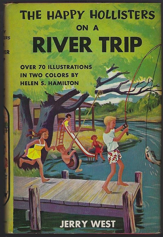 HAPPY HOLLISTERS ON A RIVER TRIP