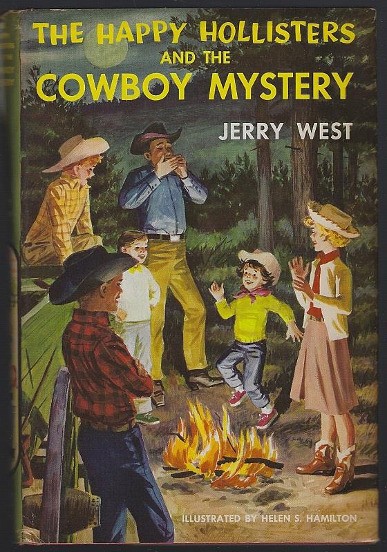 HAPPY HOLLISTERS AND THE COWBOY MYSTERY