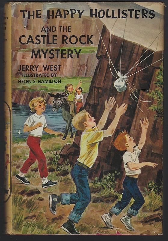 HAPPY HOLLISTERS AND THE CASTLE ROCK MYSTERY