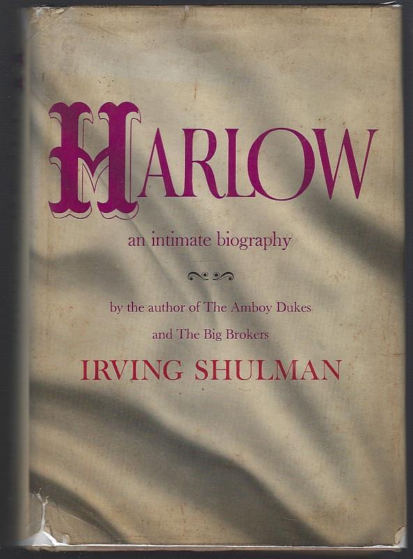HARLOW An Intimate Biography