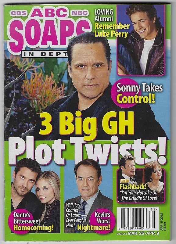 ABC SOAPS IN DEPTH MAGAZINE APRIL 8, 2019
