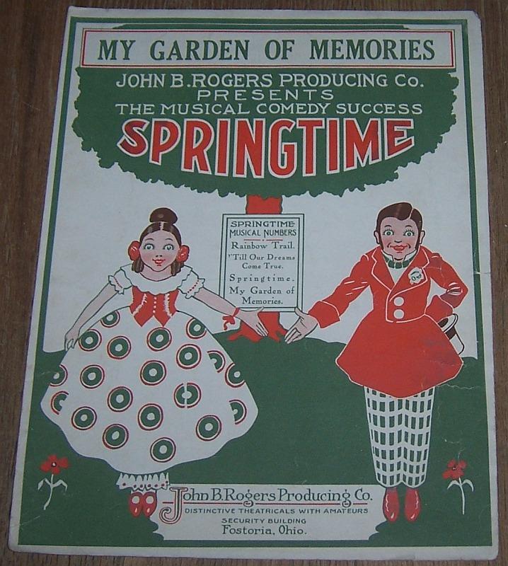 MY GARDEN OF MEMORIES