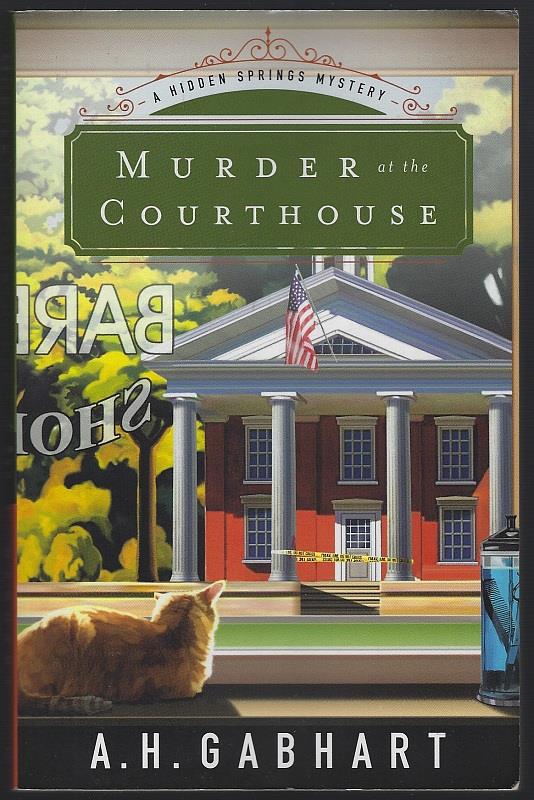 MURDER AT THE COURTHOUSE