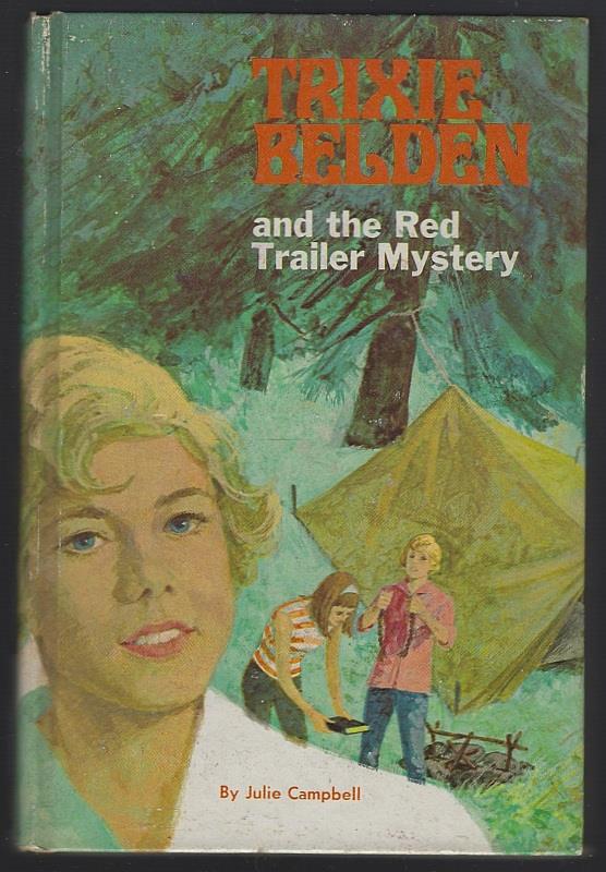 TRIXIE BELDEN AND THE RED TRAILER MYSTERY