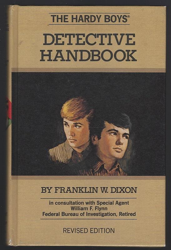 HARDY BOYS DETECTIVE HANDBOOK