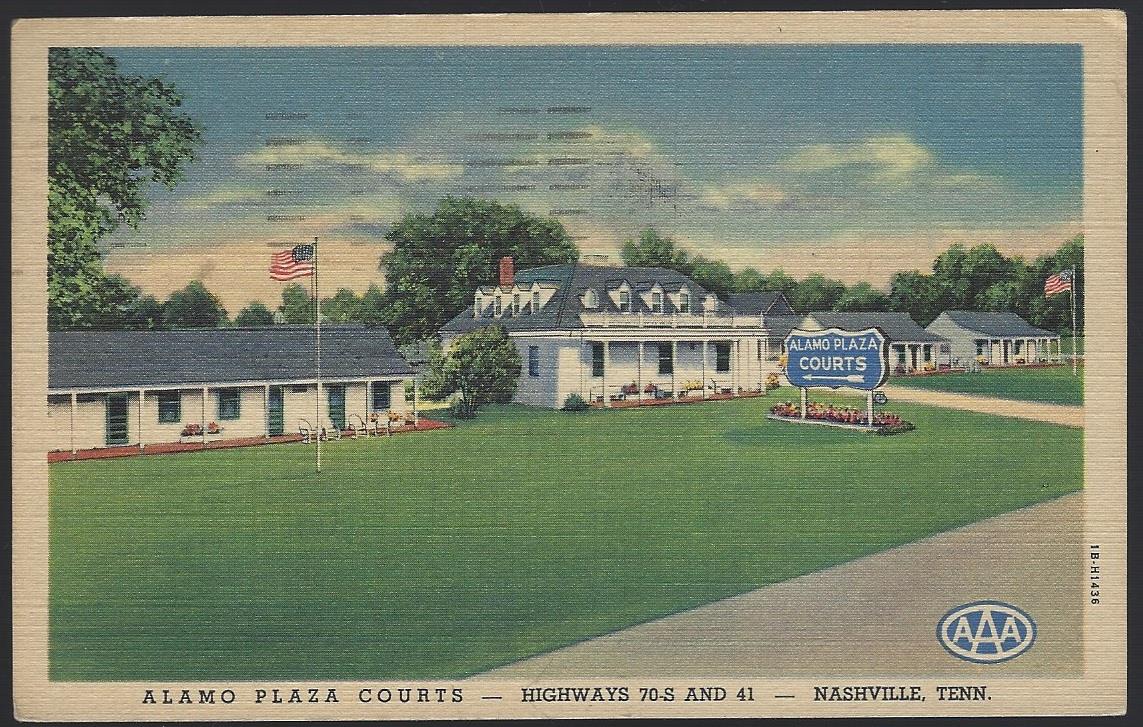 ALAMO PLAZA COURTS, NASHVILLE, TENNESSEE