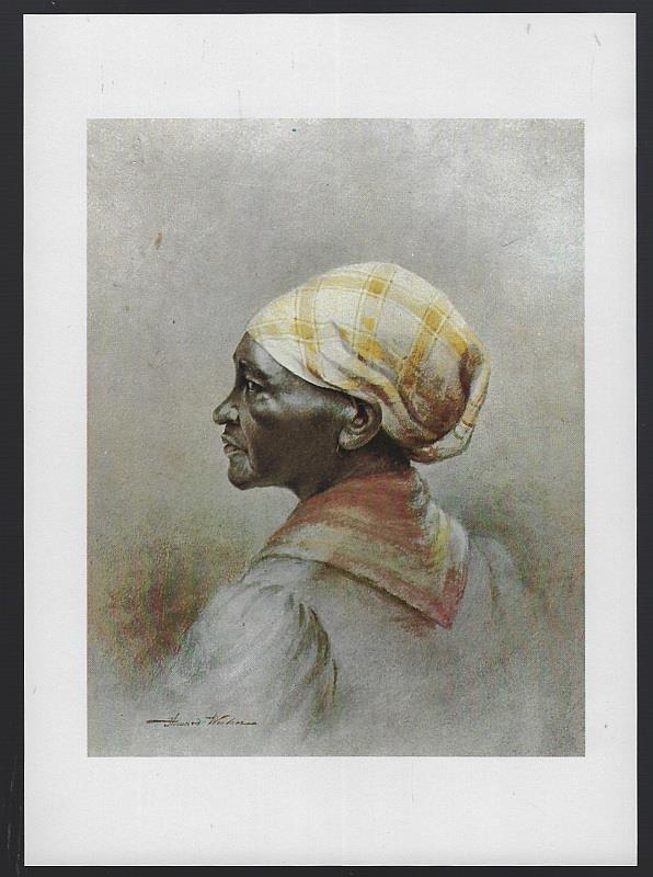 FRANCES BELL, WATERCOLOR PRINT