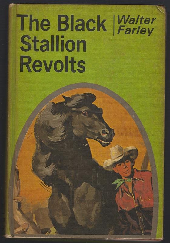 BLACK STALLION REVOLTS