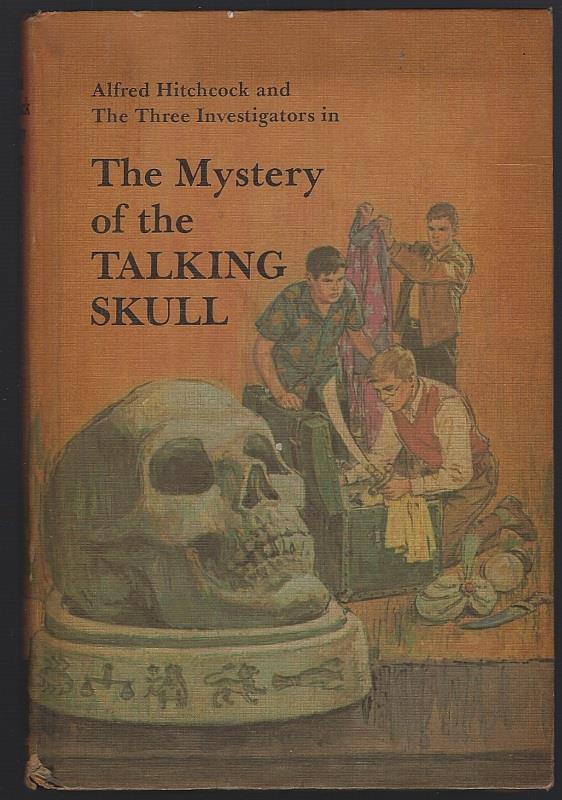 ALFRED HITCHCOCK AND THE THREE INVESTIGATORS IN THE MYSTERY OF THE TALKING SKULL