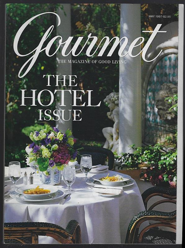 GOURMET MAGAZINE MAY 1997