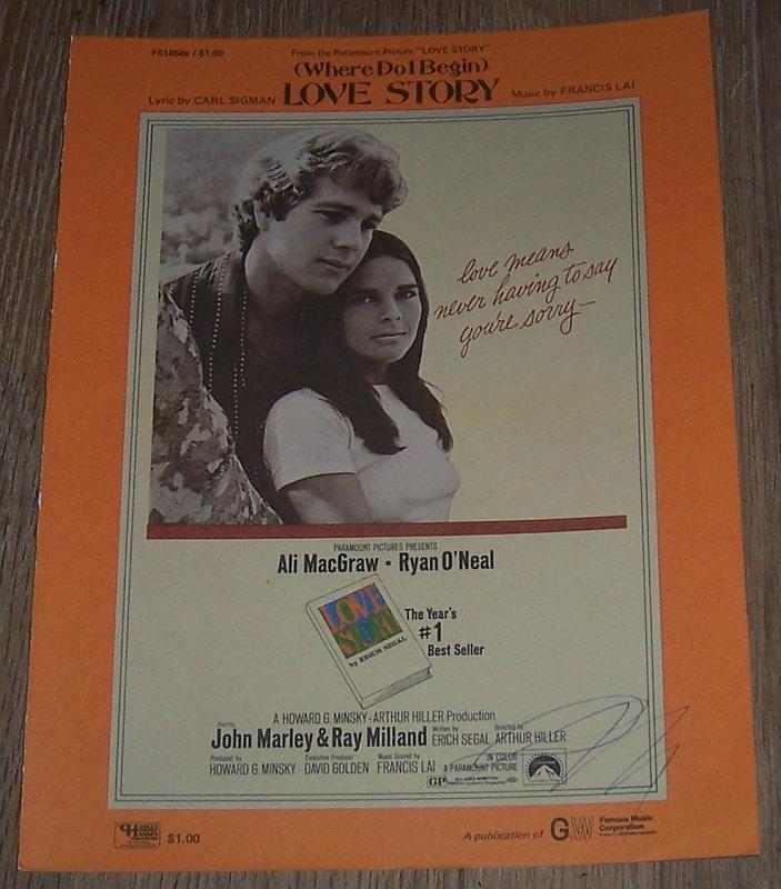 WHERE DO I BEGIN LOVE STORY