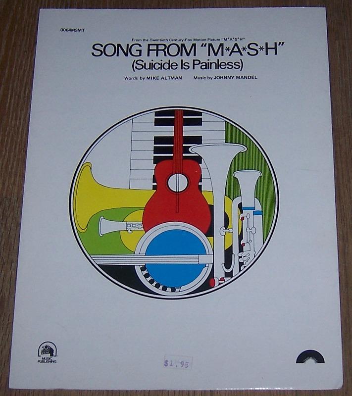SONG FROM MASH Suicide is Painless