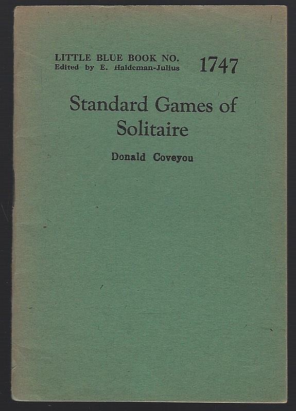 STANDARD GAMES OF SOLITAIRE